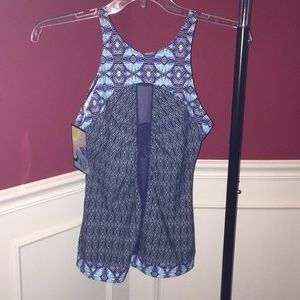 NWT tankini top size 12